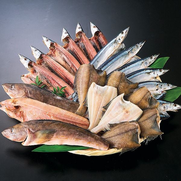 北海道産干物3種22枚セット