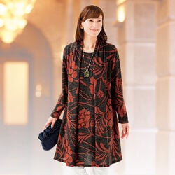 アンサンブル風ロングプルオーバー