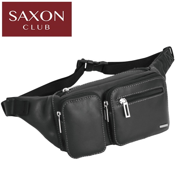 サクソン 薄マチウエストポーチ