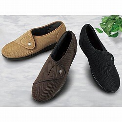 ふんわりのびのびソフトタウンシューズ