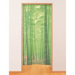のれん 竹林