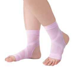 足首着用腰らくサポーター