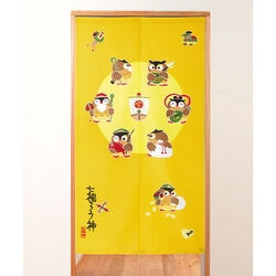 七福ろう神のれん