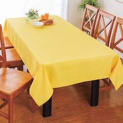 カラーで選べる大判はっ水加工テーブルクロス