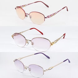 選べる！遠中近お洒落デザインシニアグラス