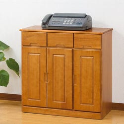 天然木カウンターワゴン