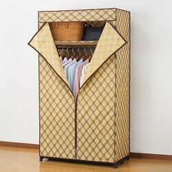 カバー付クローゼット