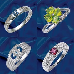 エレガントデザインリング