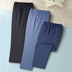 日本製エアロタッシェ涼やかパンツ3色組