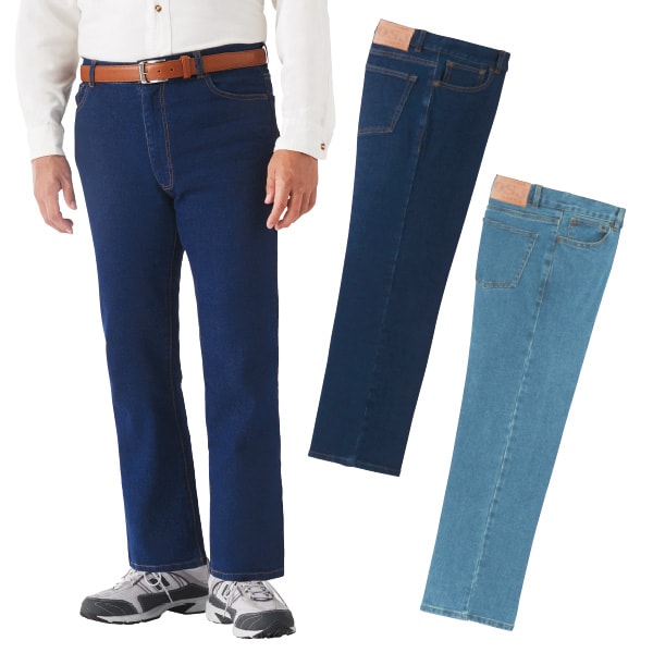 ストレッチデニムパンツ