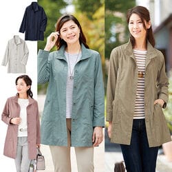 季節の変わり目に重宝するジャケット