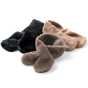 すっぽり簡単あったかマフラー3色組