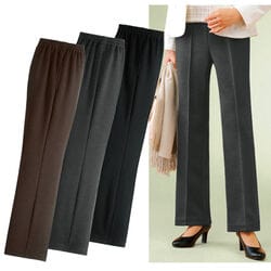 タクティウォーム あったか美脚パンツ3色組