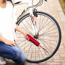 超小型電動エアーポンプ