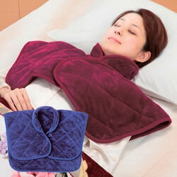 マイクロファイバー肩当て2色組