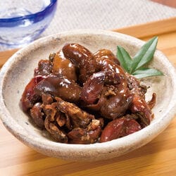 鹿児島県産 うなぎ肝山椒煮 10袋セット