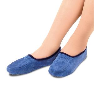 洗える本革製ルームシューズ