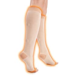 磁気サポーターふくらはぎ用 こりとるん(1足組)