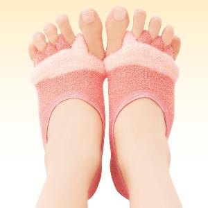 足指開くソックス