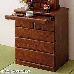 スライドテーブル付仏壇下チェスト