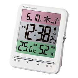 MAG電波目覚まし時計スペクトル
