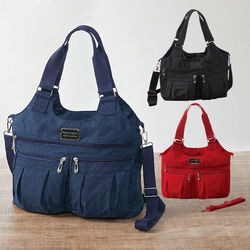 ポケットいっぱい！多機能2WAYバッグ