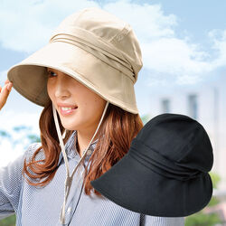 Kuai 小顔魅せ洗えるUVクロッシェ