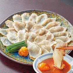 国産天然真ふぐたたき
