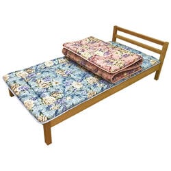 日本製 備長炭シート入り敷き布団