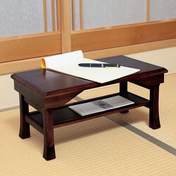 桐製折りたたみ経机