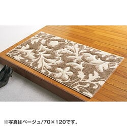 トルコ製ウィルトン織玄関マット