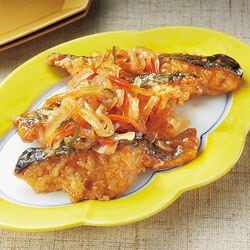 秋鮭の甘酢あんかけ 10袋セット