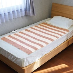 丸洗い可能電気敷き毛布