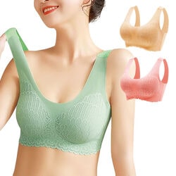 ノンワイヤーでらくらくブラ3色組