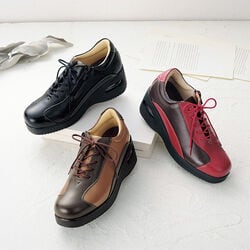 山羊革4E軽量エアーウォーキングシューズ