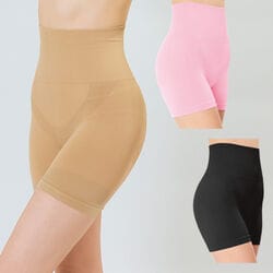 小松原式ムダ肉ぺたんこハイウエストガードル3色組