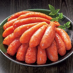 あごだし辛子明太子 ２箱セット