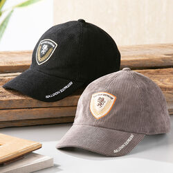 サルーンエクスプレス コーデュロイキャップ2色組