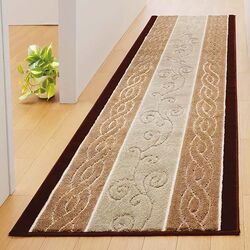 トルコ製の生地を使った廊下敷き