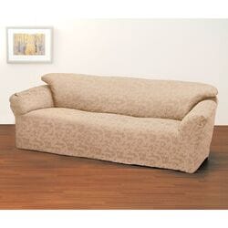 横伸縮ソファーカバー3人掛け