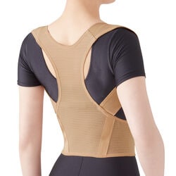 薄くても背中をしっかり支えるサポーター