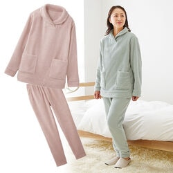 ふわふわ毛布の温もりパジャマ