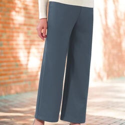 裏起毛あったかミラクルワイドパンツ