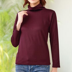 裏起毛あたたかタートルネック3色組