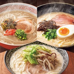 九州のとんこつラーメン3種セット 18食セット