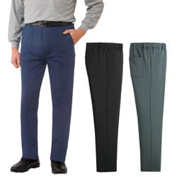 日本製ウエストらくらくUVパンツ