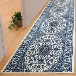 国産メダリオン廊下敷き