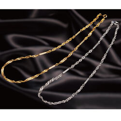 スクリュータイプ磁気ネックレス