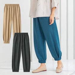 もんぺ風ゆるっとパンツ