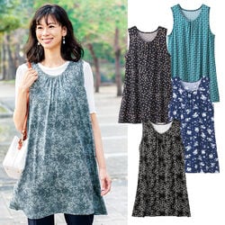 さらっと快適チュニック